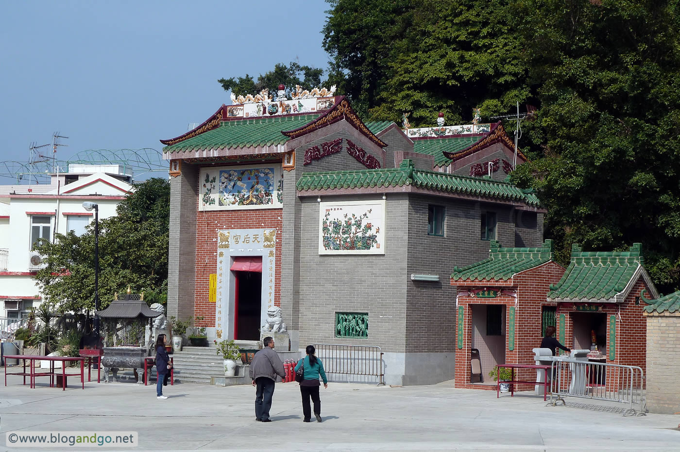 Tin Hau Temple at Sok Kwu Wan